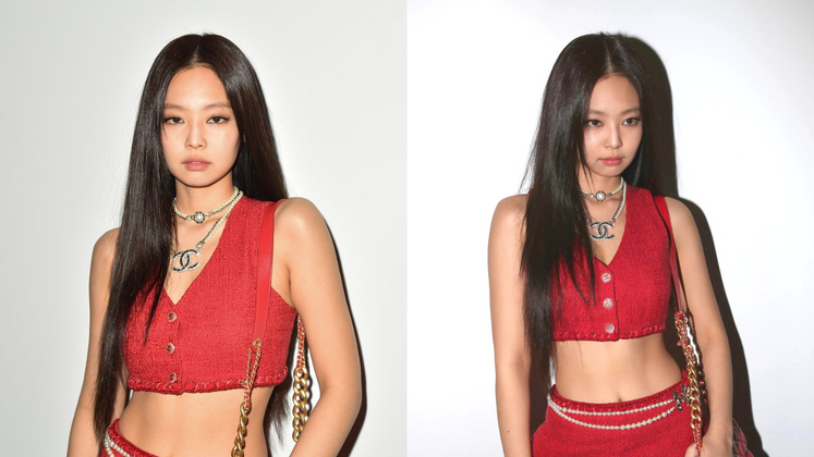 Cover image for Blackpink Jennie Stuns Everyone At Chanel Fashion Show