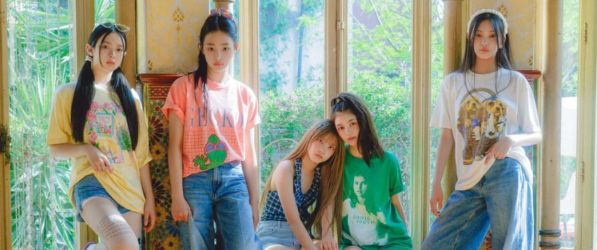 Cover image for Hybe Ador’s New Girl Group NewJeans Debut With A Music Video For Attention (NewJeans Attention Review)