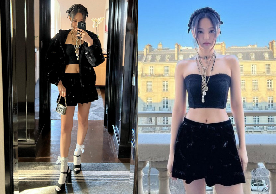 Jennie's Chanel Outfit