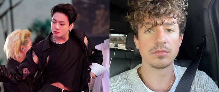 Cover image for BTS Jungkook And Charlie Puth Dropping A Song Next Week