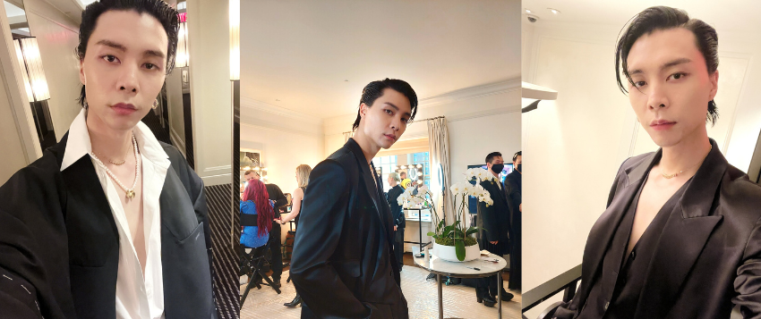 Cover image for NCT Johnny Looks Dapper In His MET Gala Debut