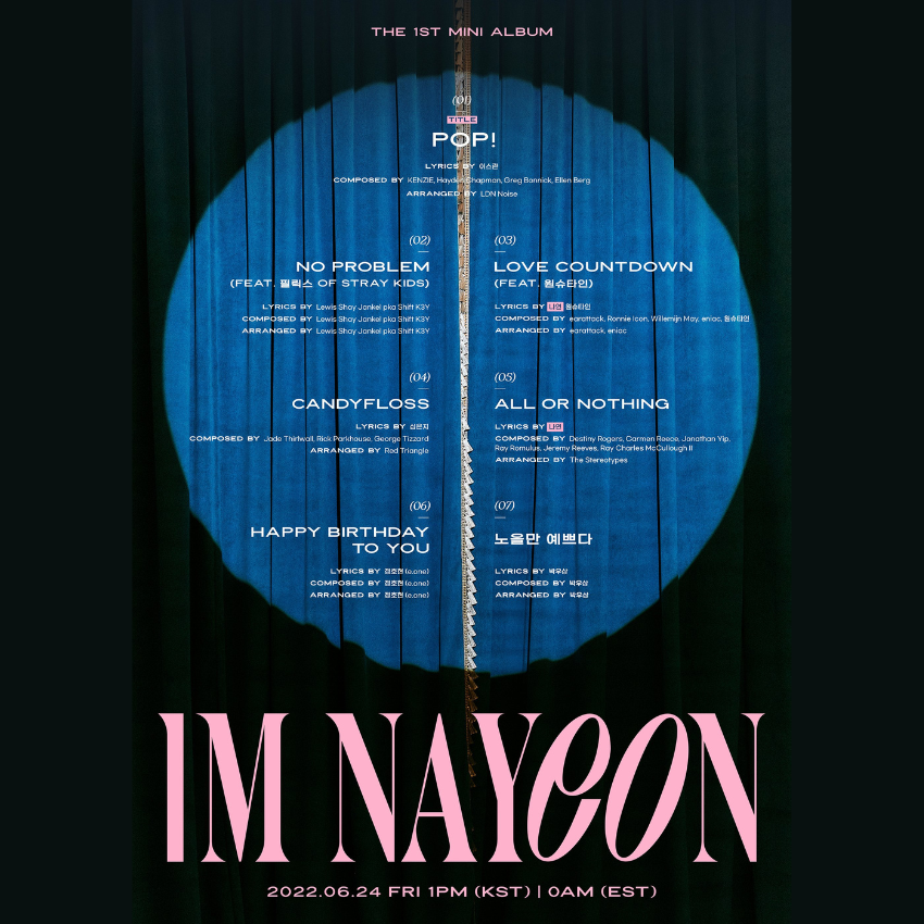 Im Nayeon Tracklist