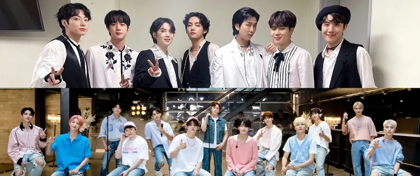 Cover image for October Boy Group Brand Reputation Rankings Revealed