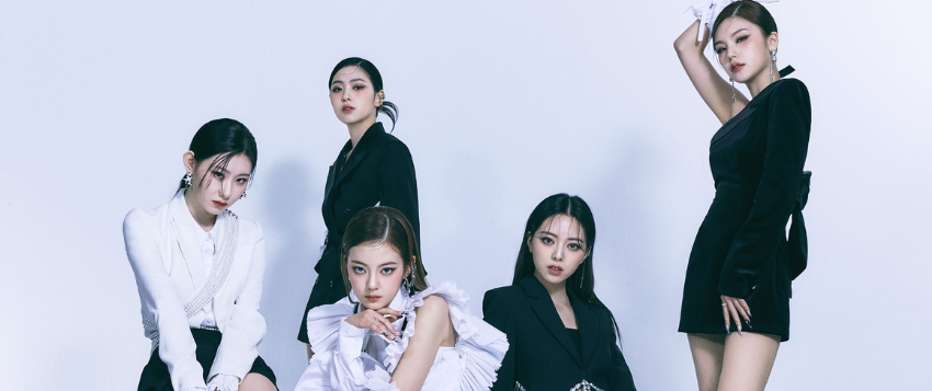 Cover image for Itzy Put Out Stunning Royalty Themed Concept Photos For Checkmate + Tracklist