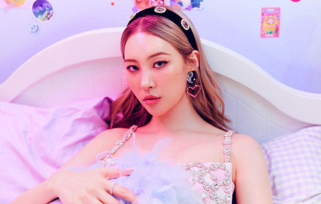 Cover image for Sunmi Responds To Death Threats On GP999 Mentoring