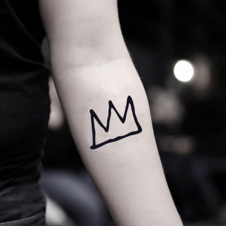 Crown - G Dragon tattoo