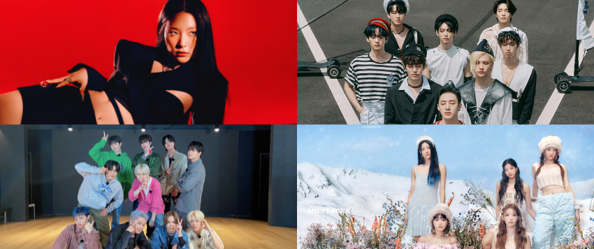 Cover image for Here Are All The Kpop Comebacks and Debuts in October