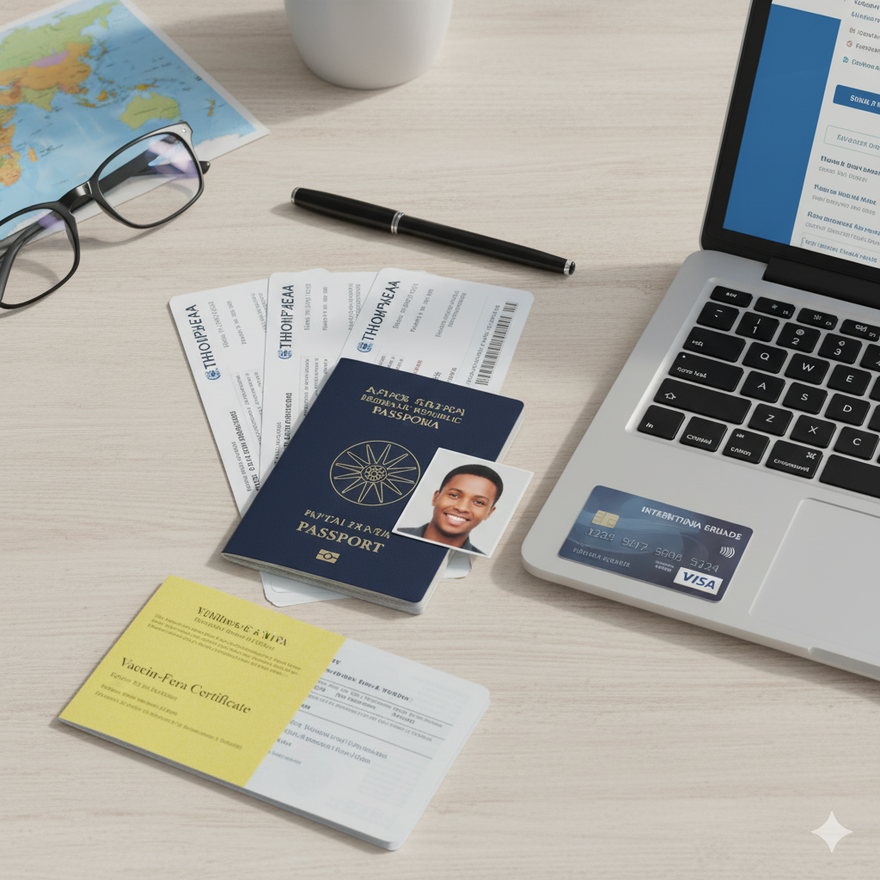 What are the requirements to travel to Ethiopia for Bulgarian Applicants?