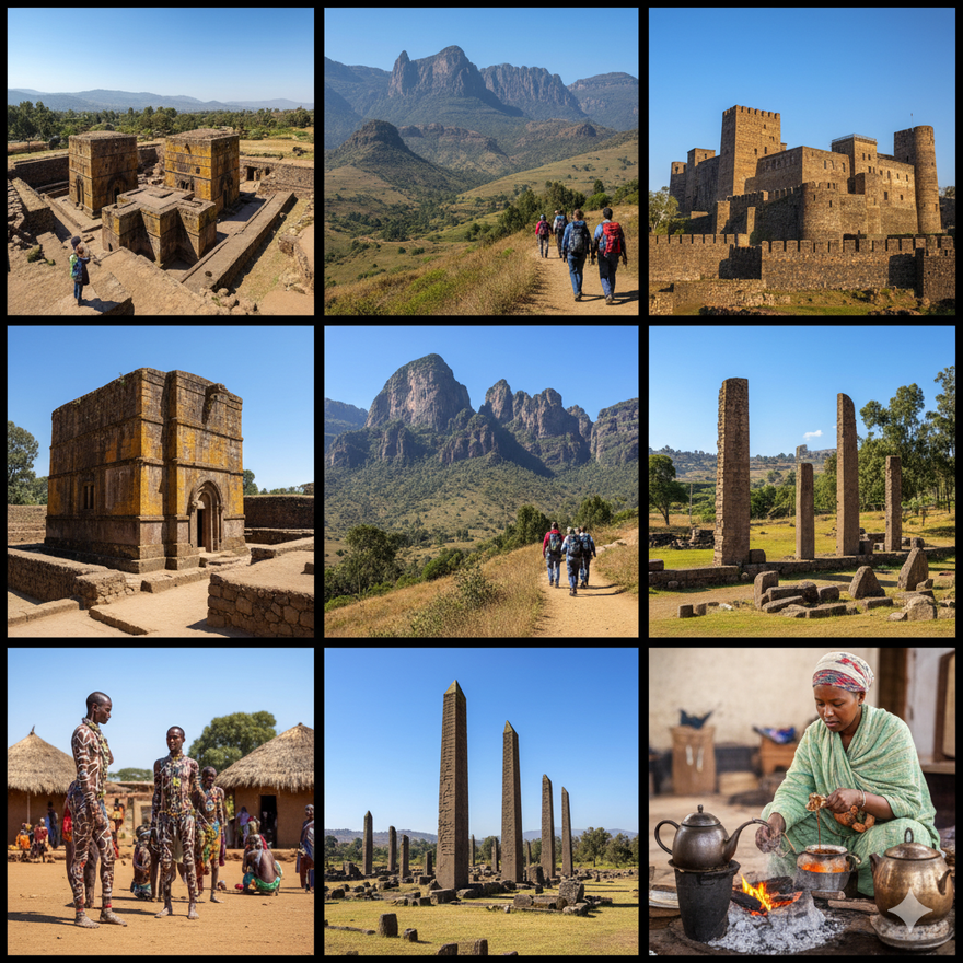 Top Destinations to Explore in Ethiopia