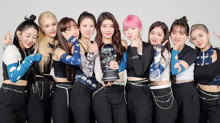 Cover image for Kep1er Receive Their First Music Show Win Ten Days After Debut