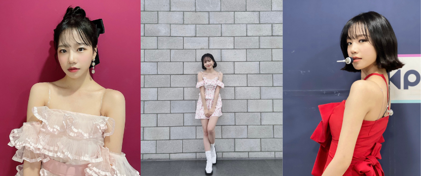 Cover image for Best Dresses Ex Iz*one Member And Soloist Jo Yuri Wore During Glassy Promotions