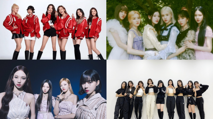 Cover image for Netizens Name The Girl Groups Who Will Lead 4th Gen Kpop in 2022